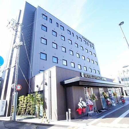 Hotel Livemax Kanazawa Ekimae Exterior foto
