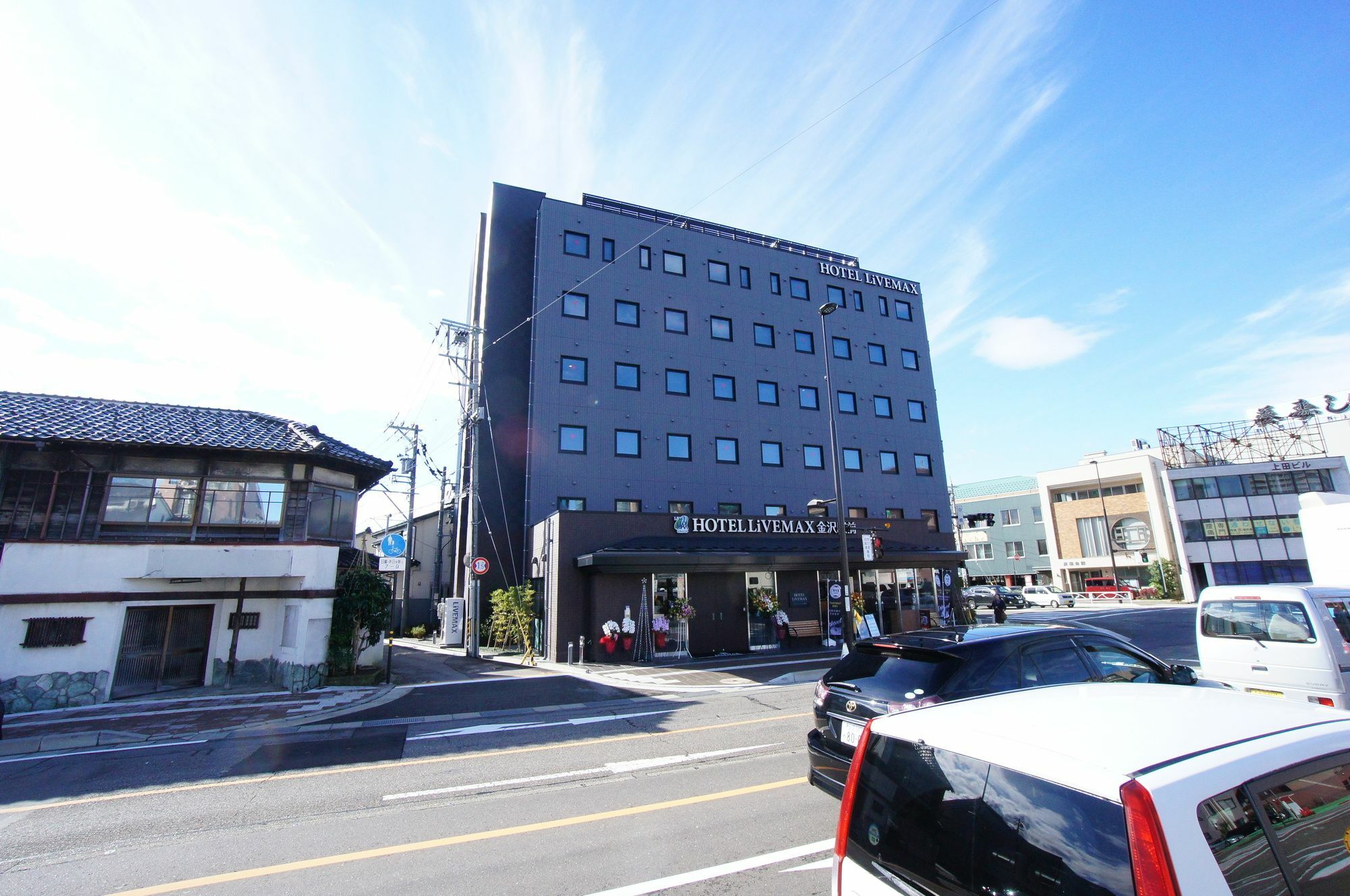Hotel Livemax Kanazawa Ekimae Exterior foto